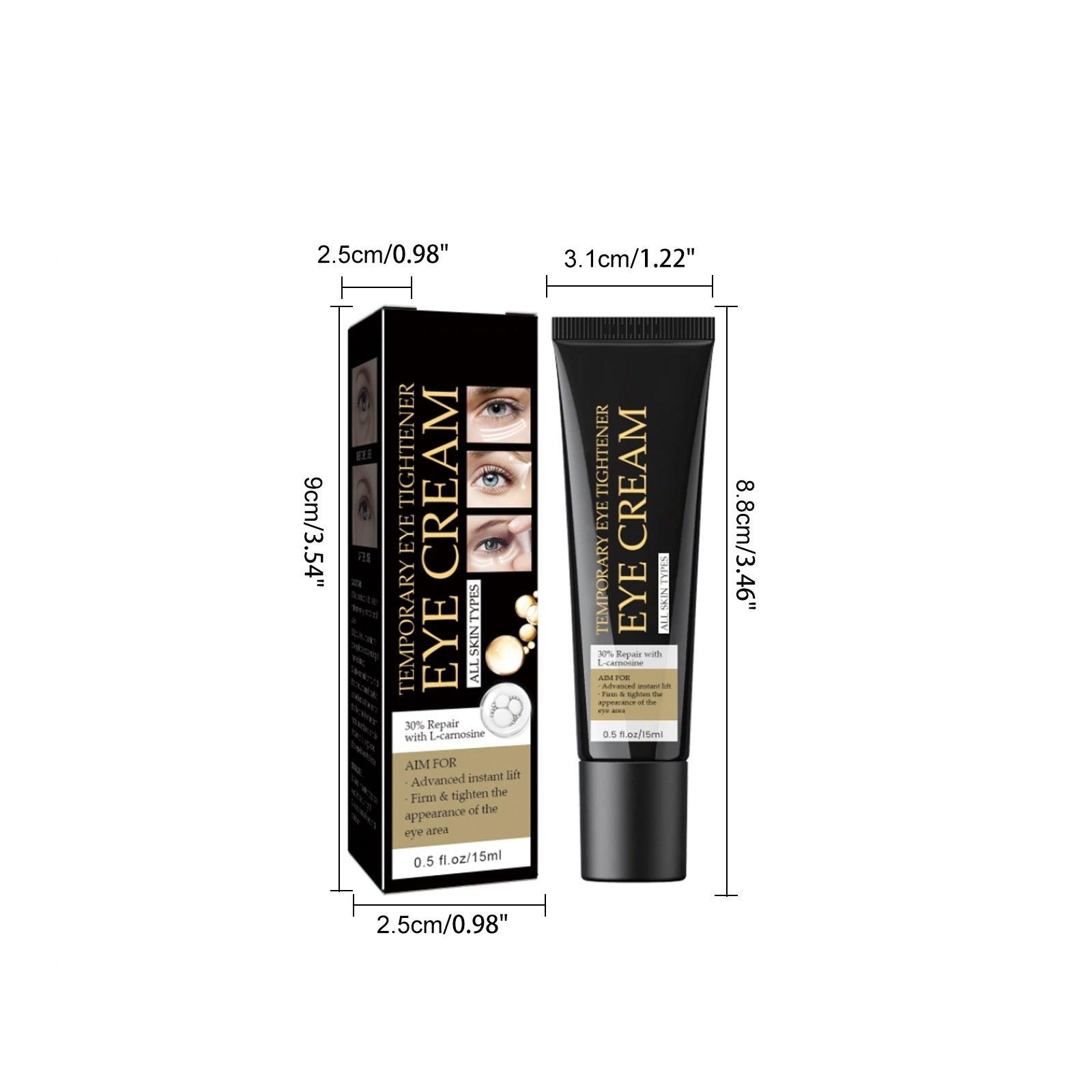 Fade Wrinkles Moisture Replenishment Firming Eye Skin Eye Cream