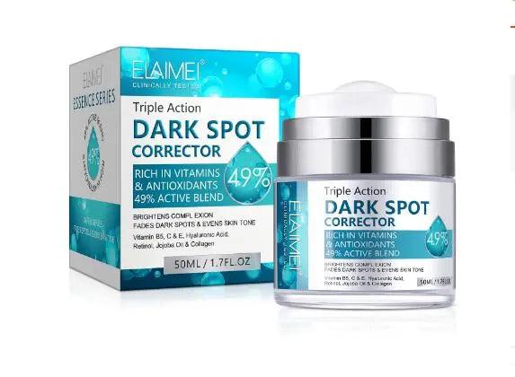 Korean Natural Vegan Neck Facial Vitamin C Acne Pimples Dark Spot Remover - Zera