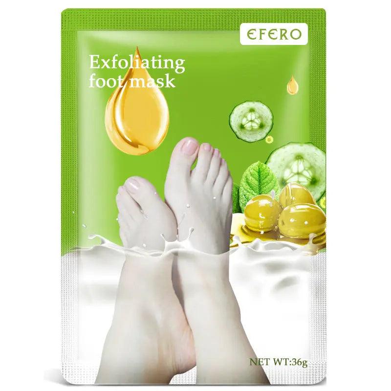 whitening and moisturizing foot mask - Zera