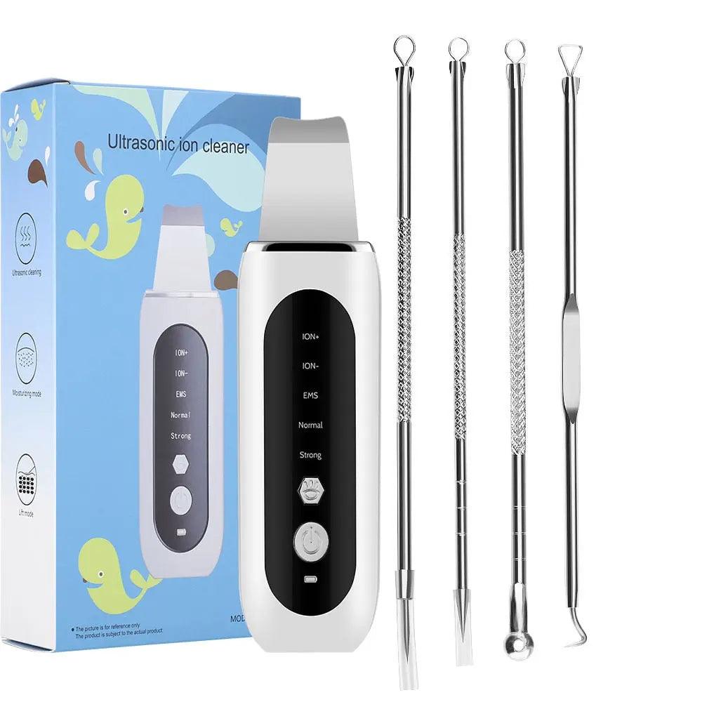 Ultrasonic Face Skin Scrubber - Zera