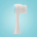 Blue and White Beauty Skin Care Face Wash Cleansing Instrument in Packaging