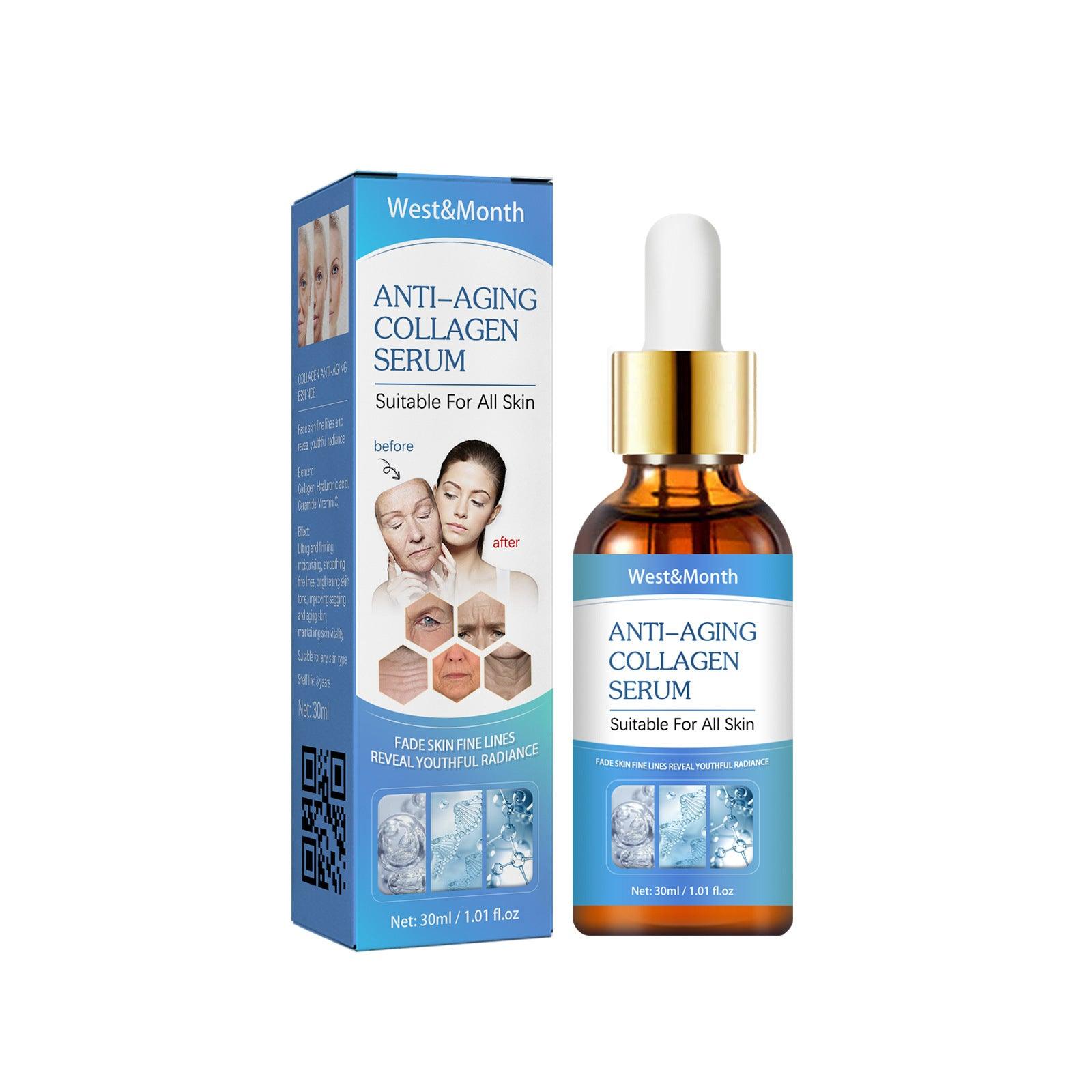 Collagen Anti-Wrinkle Lightens Facial Fine Lines And Wrinkles