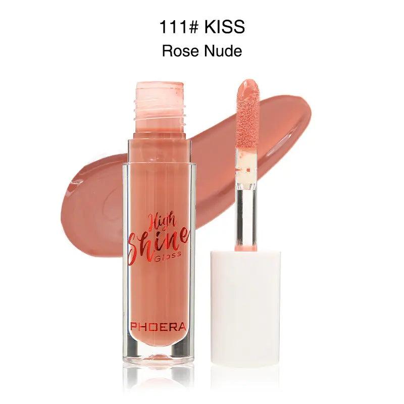 Solid Jelly Lipstick Crystal Lip Balm Water Wave Mirror Lip Gloss Long Lasting Moisturizing Lip Glaze Lip Care Makeup - Zera