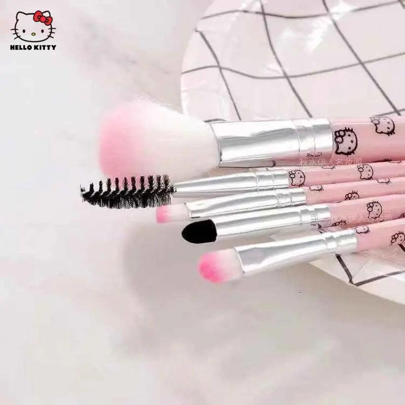 Cutie Character Makeup Brushes - Zera
