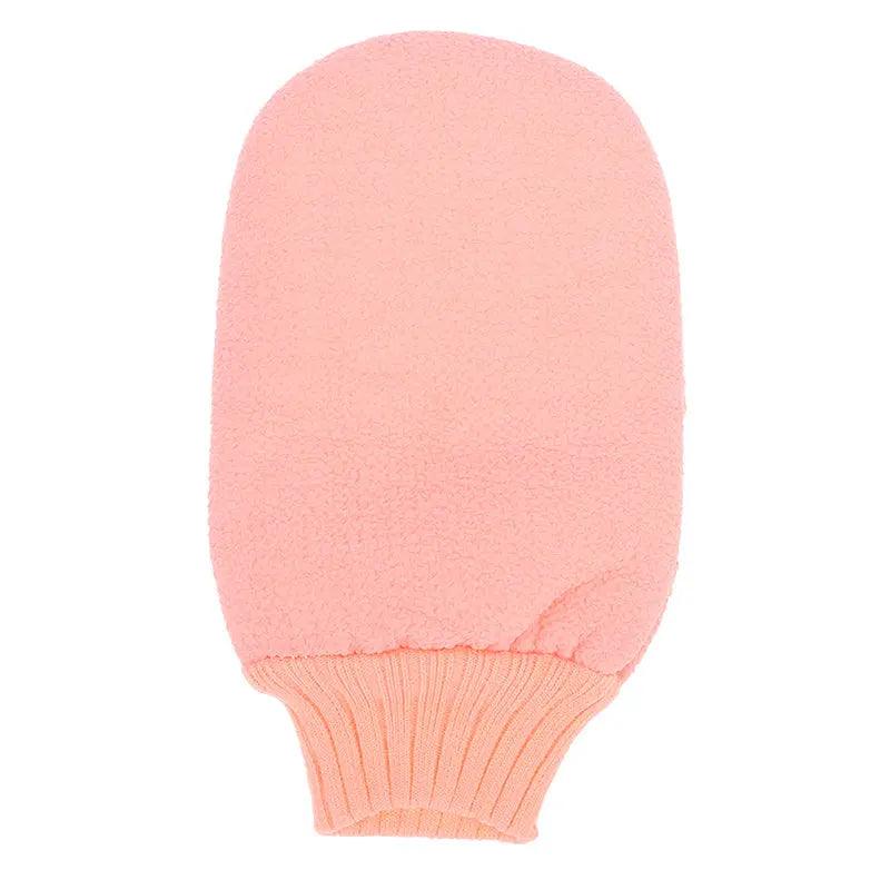 Plant fiber fabric for gentle exfoliation