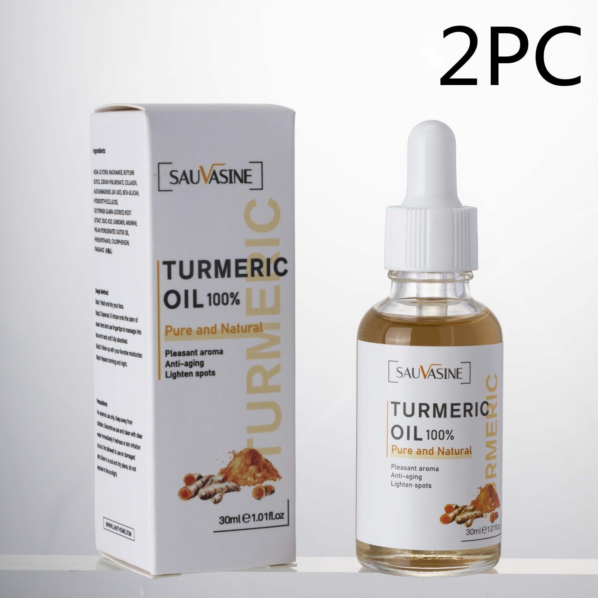 Facial Cleansing Turmeric Cleanser Moisturizing Skin Zera