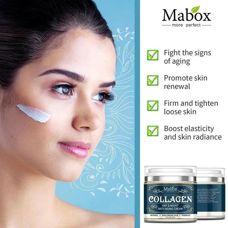 Collagen  Moisturizing Facial Cream Skin Care Products - Zera