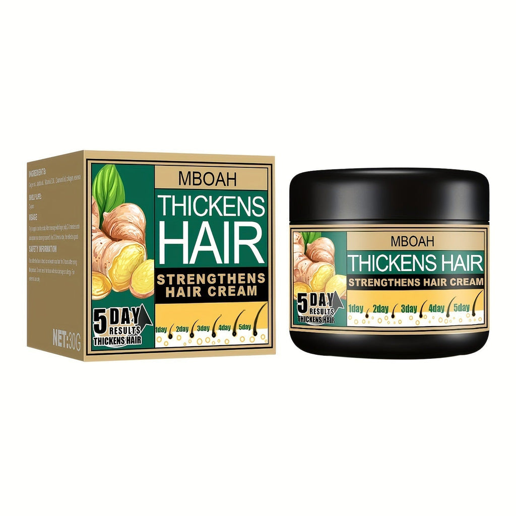 Ginger Dense Pomade Promotes Growth And Moisturizing