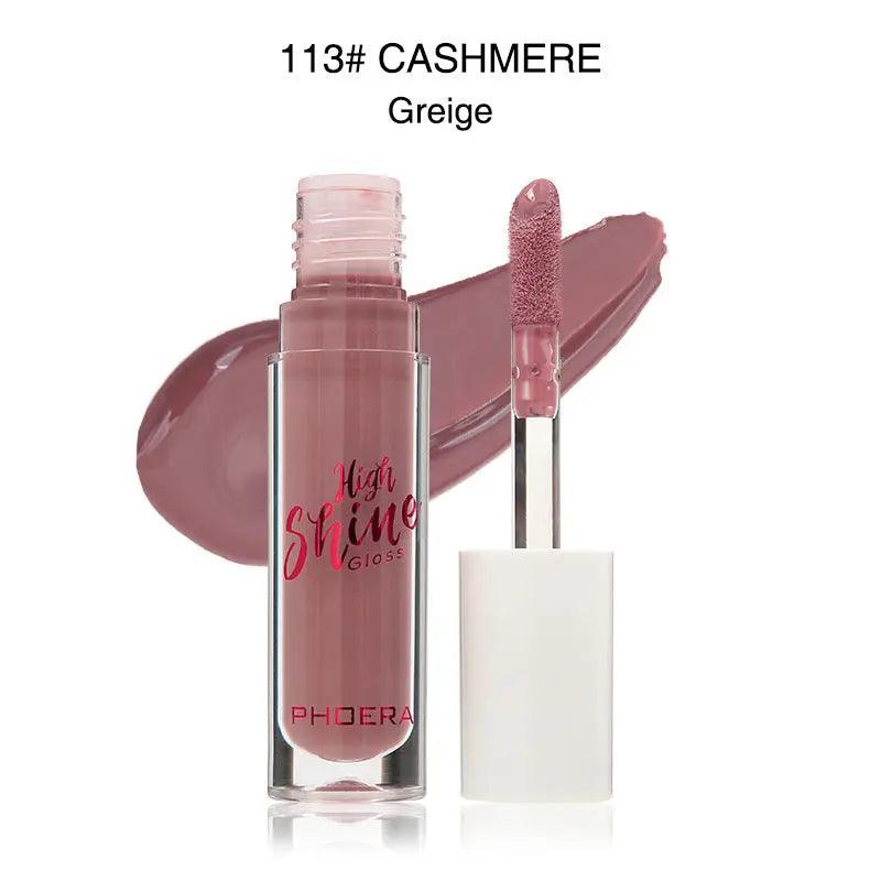 Solid Jelly Lipstick Crystal Lip Balm Water Wave Mirror Lip Gloss Long Lasting Moisturizing Lip Glaze Lip Care Makeup - Zera