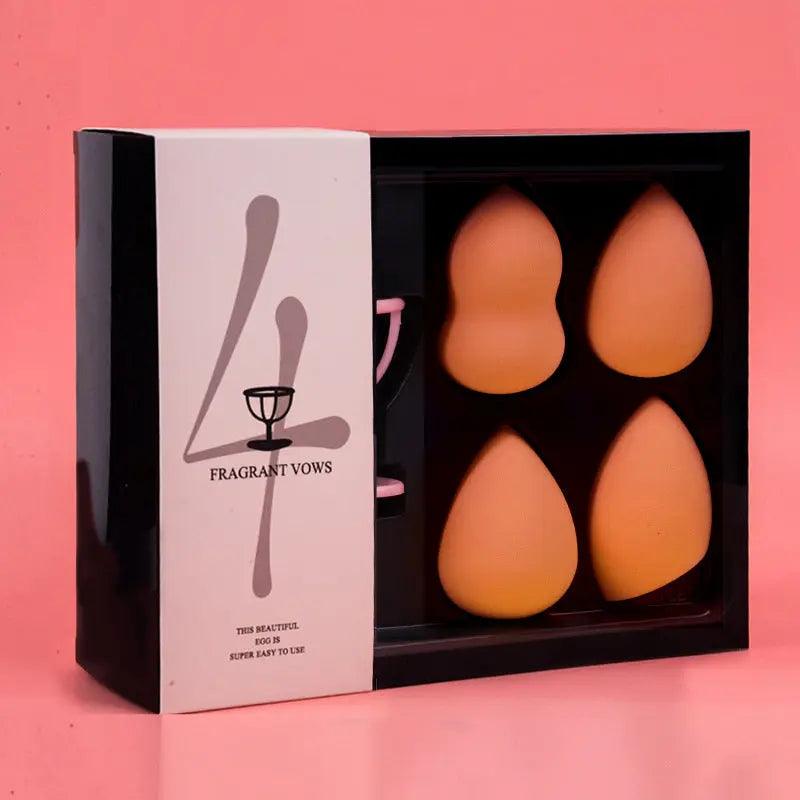 Beauty Egg Makeup Blender Cosmetic Puff Makeup Sponge Cushion Foundation Powder Sponge Beauty Tool Women Make Up Accessories - Zera