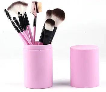 Makeup brush set 12 makeup brushes - Zera