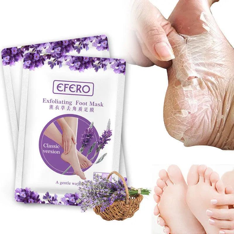 whitening and moisturizing foot mask - Zera