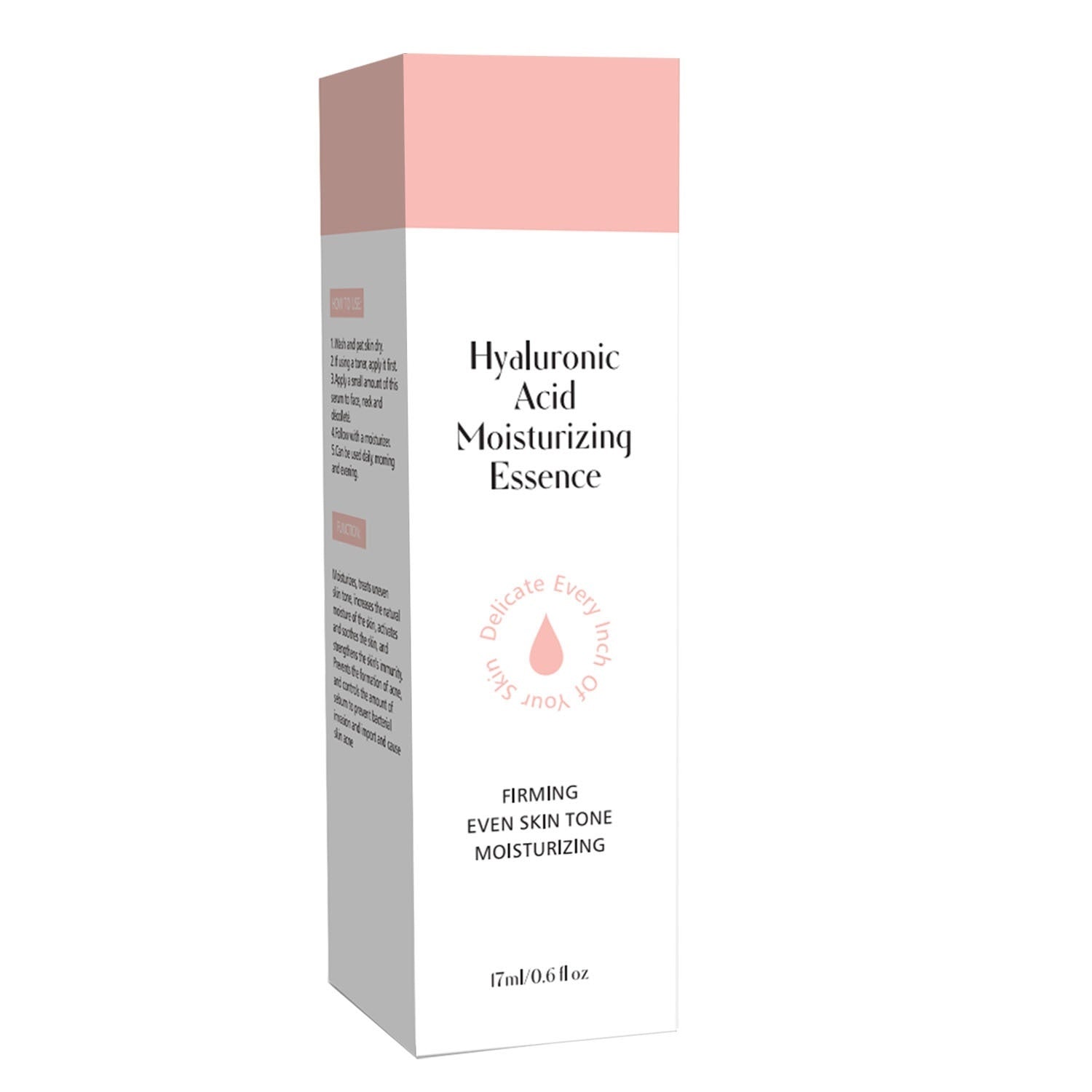 Hyaluronic Acid Toner And Lotion Moisturizing And Brightening Skin Tone