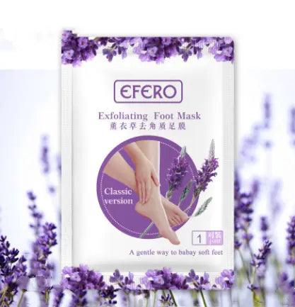 whitening and moisturizing foot mask - Zera