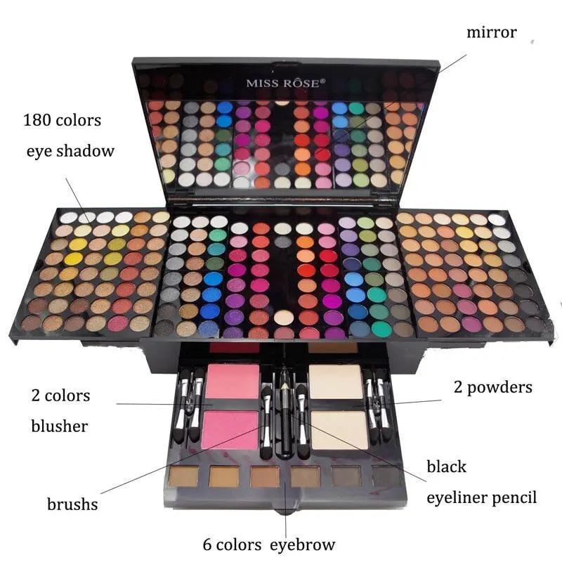 Piano box make-up cosmetic case - Zera