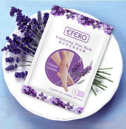 whitening and moisturizing foot mask - Zera