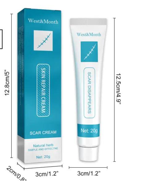 Scar Repair Cream Desalinates Old Scald Burns - BEAUTIRON