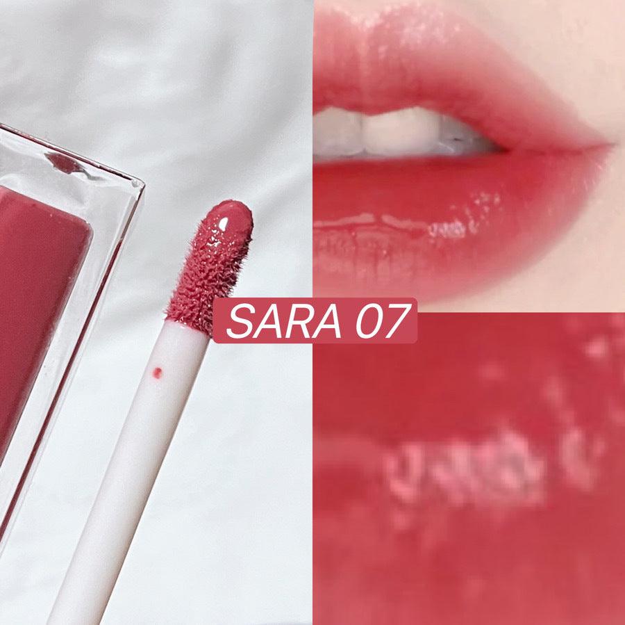 Tassel Light Mirror Lip Glaze Clear And Full Zera