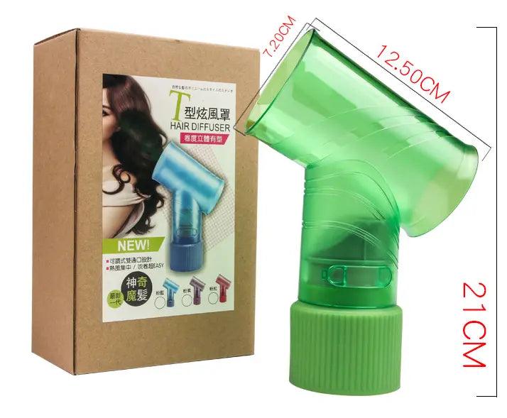Hair dryer magic curls - Zera