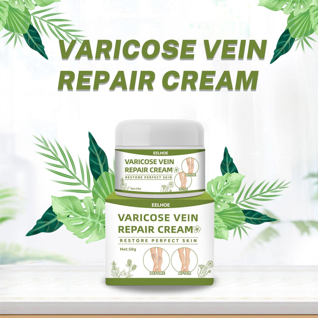 Intravenous Cream To Dredge The Veins And Relieve The Legs