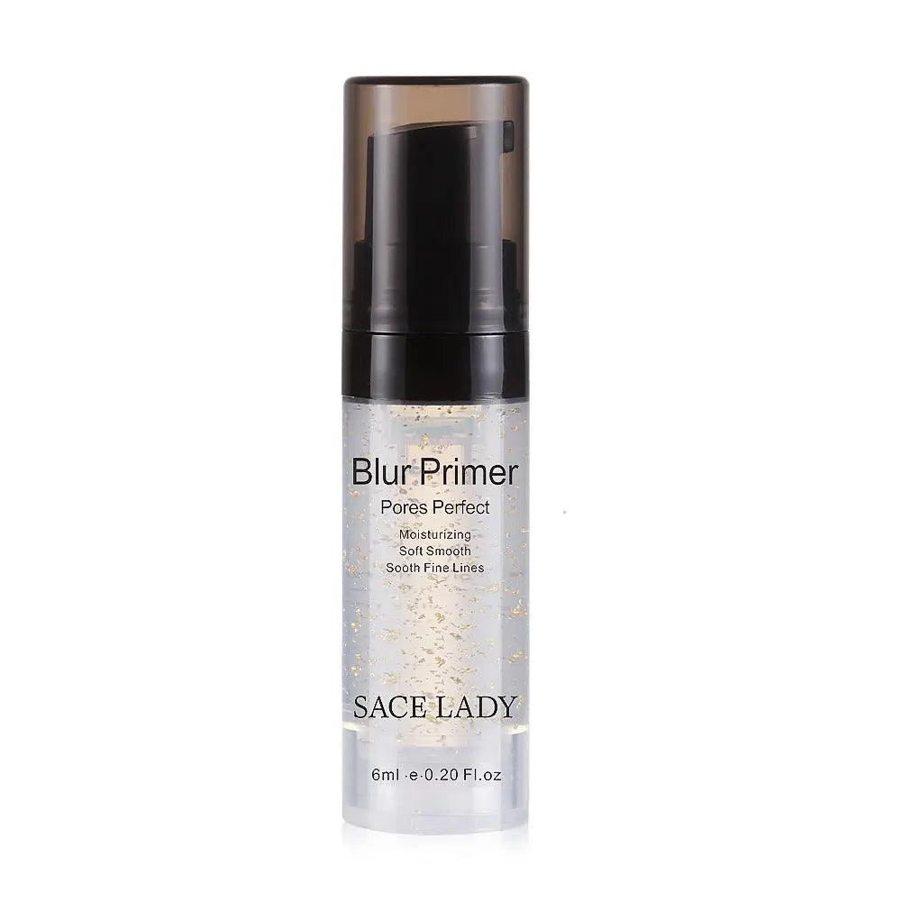 Makeup Base Face  Gold Foundation Primer Oil Control Professional Matte Make Up Pores - Zera