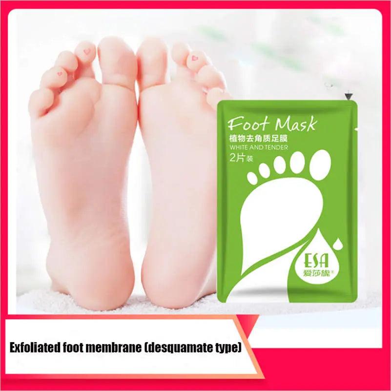 Silky and Smooth Feet - BabySkin Results