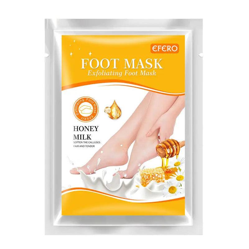whitening and moisturizing foot mask - Zera