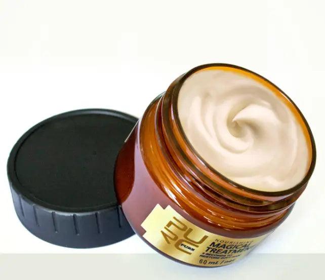 Repairing And Smoothing Women's Fragrant Steam Free Hair Mask - Zera