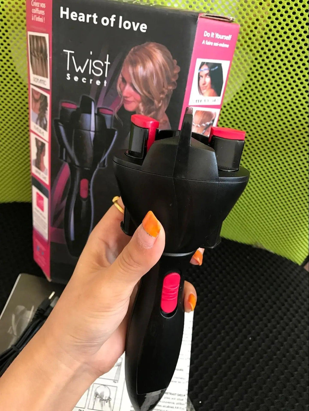 Automatic Hair Braider Hair Twister USB Electric Braiding Machine DIY Magic Roller Styling Tool Styler Bun Maker - Zera