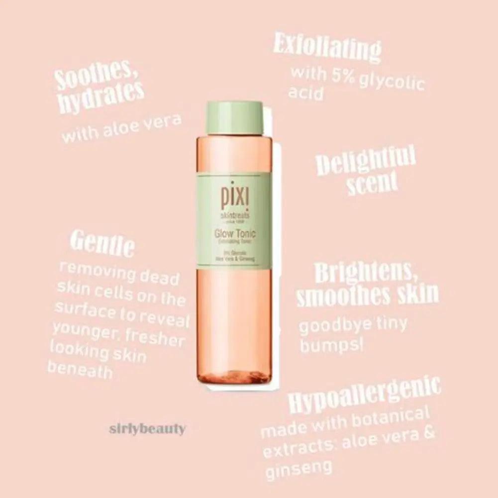 Pixi Glow 100ml 5% AHA Exfoliating Lotion - Zera