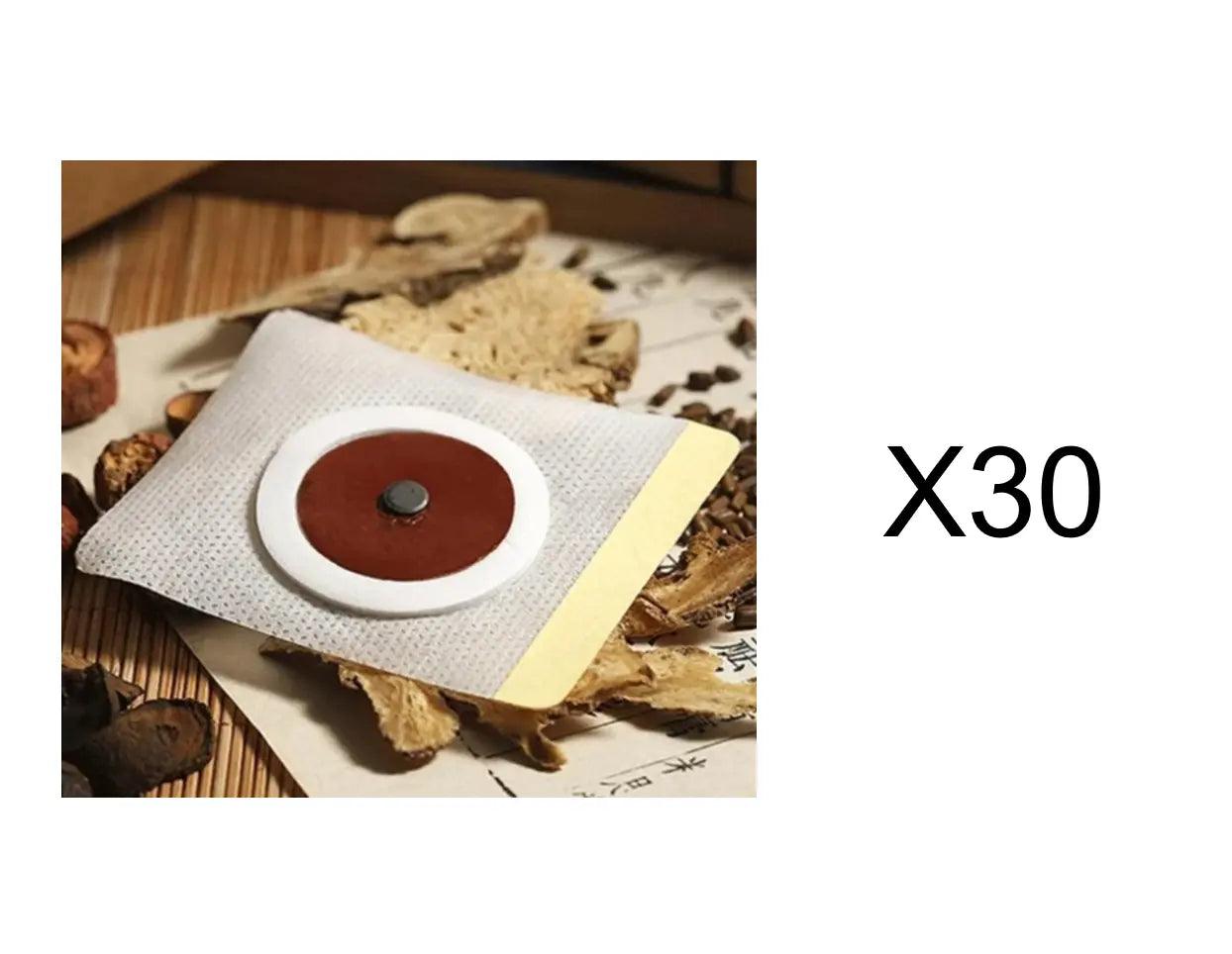 Navel Belly Button Patch Slimming Patch Abdomen Magnetic Detox Sticker - Zera