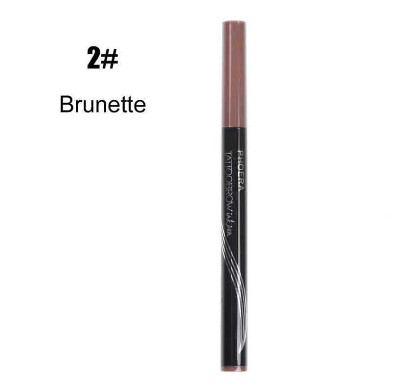 New Long Lasting Ultra-Fine Four-Comb Eyebrow Pencil - Zera