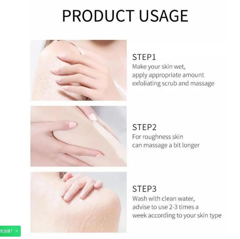Lemon Cutin Gel Dead Skin Cleaning Pore Facial General Scrub - Zera
