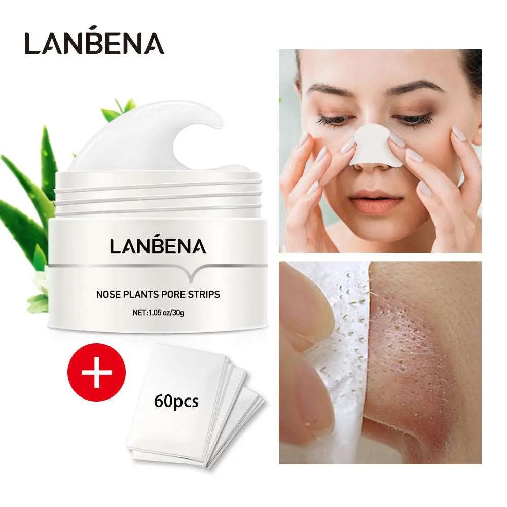 Blackhead Nasal Membrane Removal Product in Action