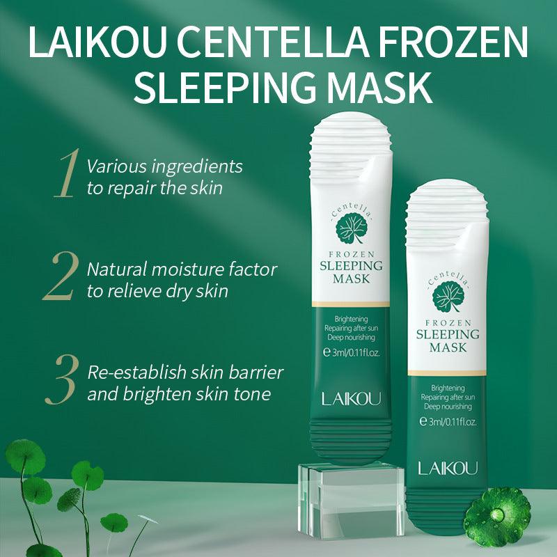 Lycome Centella asiatica jelly box, disposable, moisturizing and moisturizing at night Zera