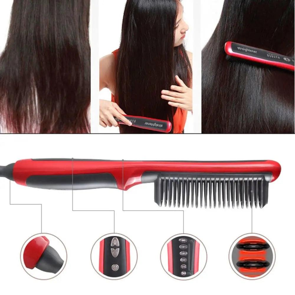 Straight hair comb - Zera