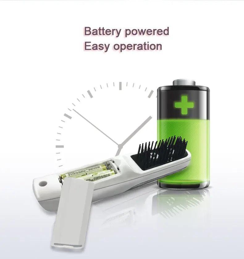 Scalp electric massage comb hair care health comb - Zera