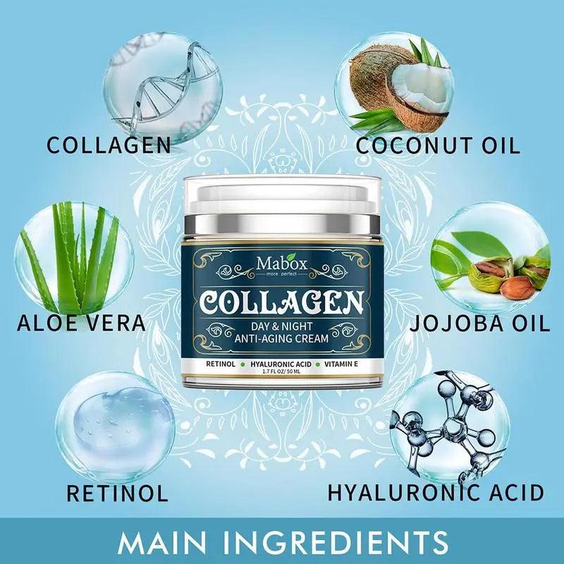 Collagen  Moisturizing Facial Cream Skin Care Products - Zera