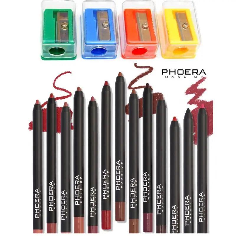 Lip Game Strong: 13 Gorgeous Shades in Our Lipliner Pencil Set