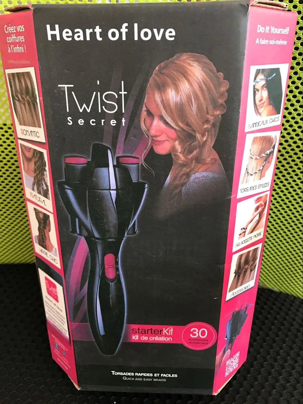 Automatic Hair Braider Hair Twister USB Electric Braiding Machine DIY Magic Roller Styling Tool Styler Bun Maker - Zera
