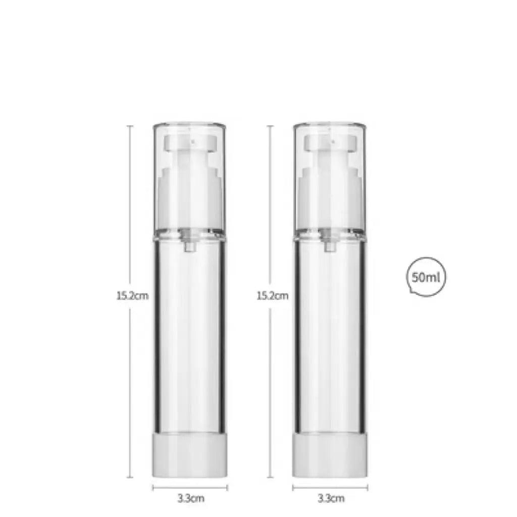 Face Cream Vacuum Press Bottle Beauty Tool - Zera