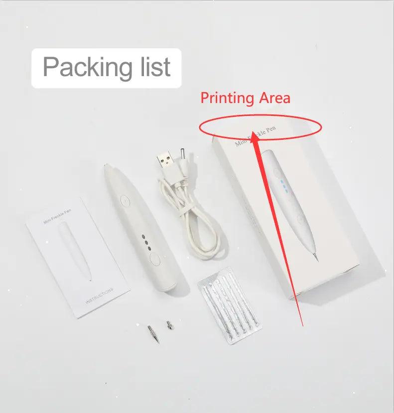 Mini Spot Mole Pen Laser Freckle Beauty Machine With Custom Packaging - BEAUTIRON