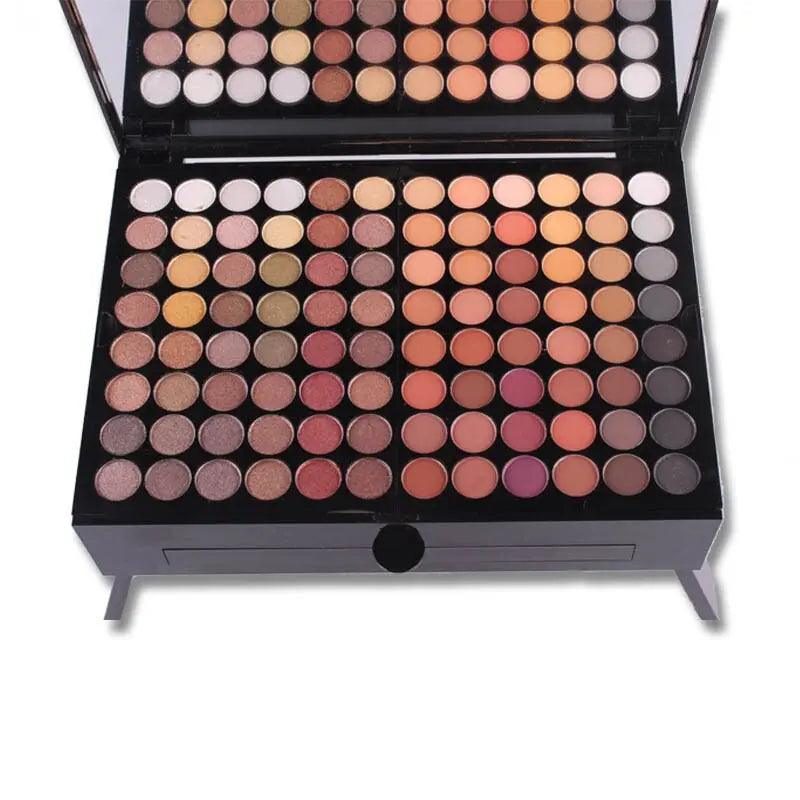 Piano box make-up cosmetic case - Zera