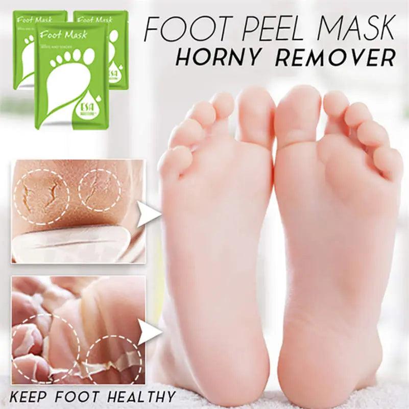 Natural Botanical Extracts for Foot Care