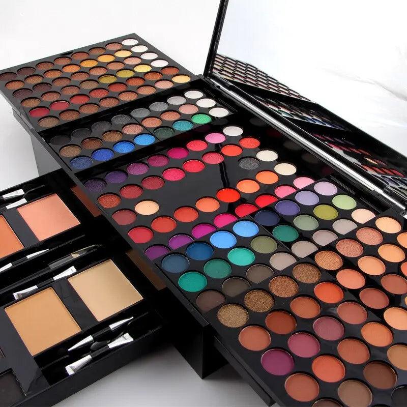 Piano box make-up cosmetic case - Zera