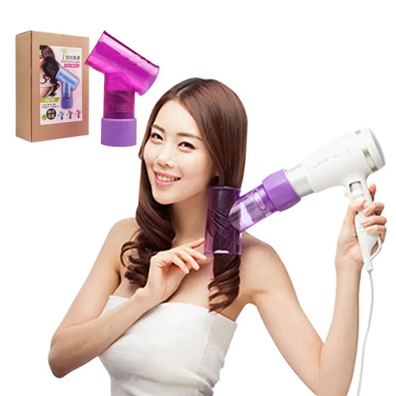 Hair dryer magic curls - Zera