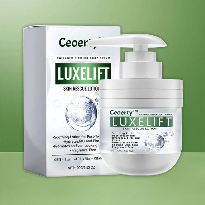 collagen firming body cream