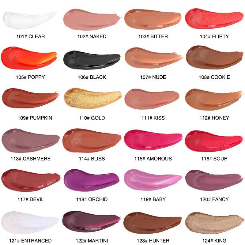 Solid Jelly Lipstick Crystal Lip Balm Water Wave Mirror Lip Gloss Long Lasting Moisturizing Lip Glaze Lip Care Makeup - Zera