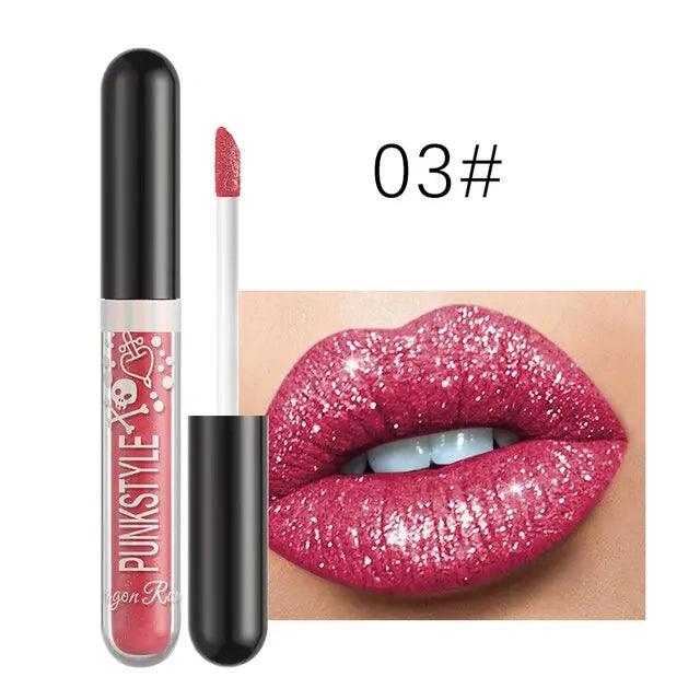 Waterproof Diamond Lip Gloss - Zera