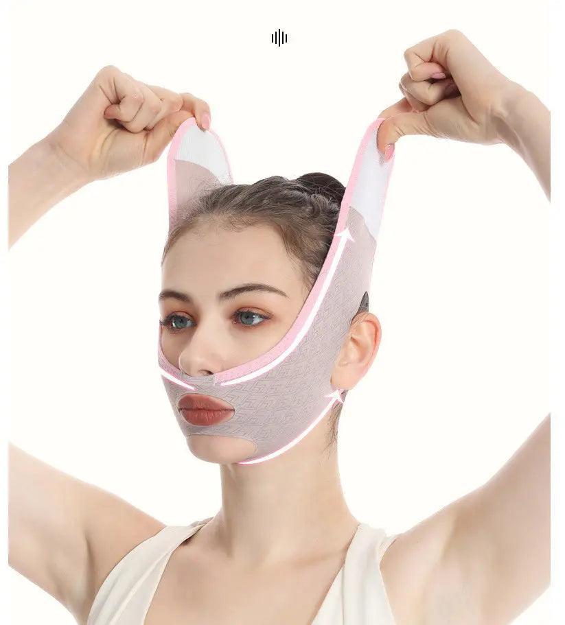 Facial Sleep Small V Face Bandage Mask - BEAUTIRON